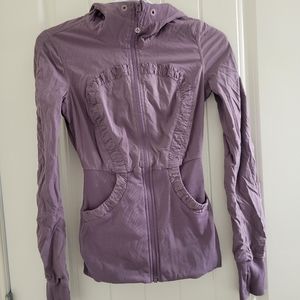 LULULEMON zip up sweater